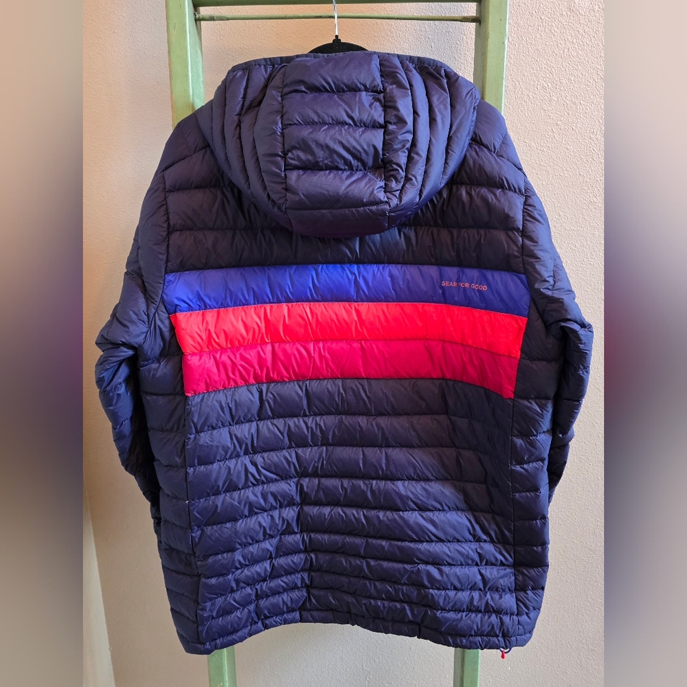 Cotopaxi Men's Fuego Down Puffer Jacket, Navy, Sz XXL - Picture 3 of 11